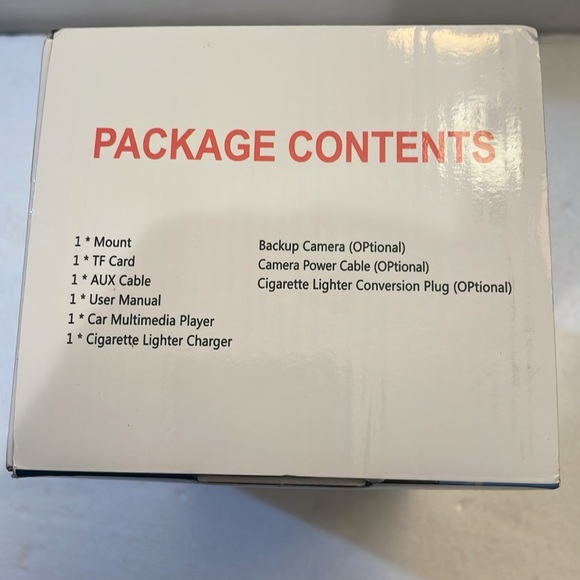 Car multimedia player smart screen T86 DVR 10.26 inch A3086 - Picture 4 of 9